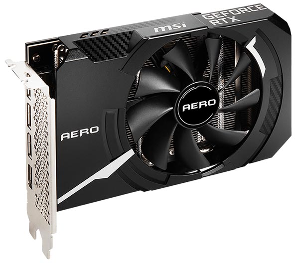 MSI GeForce RTX 3060 AERO ITX 12G OC