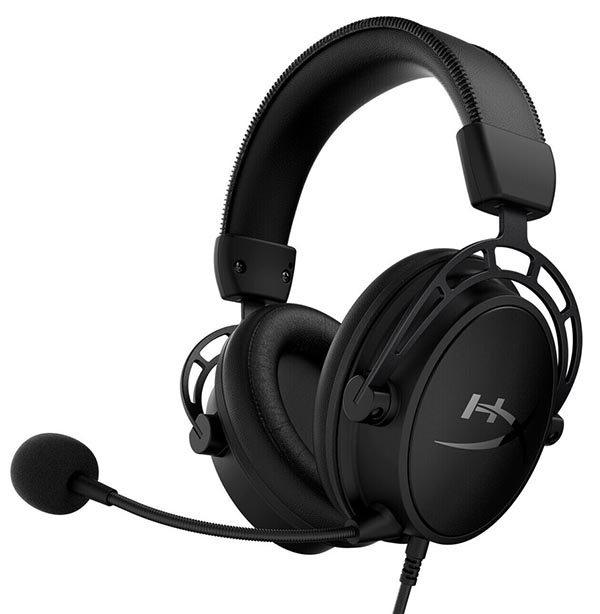 HyperX Cloud Alpha blackout edition