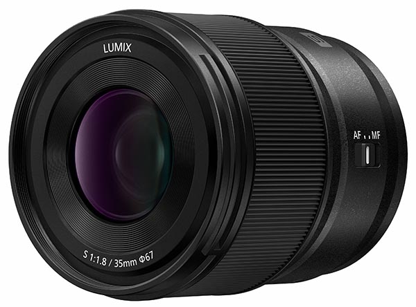 Lumix S 35mm F1.8
