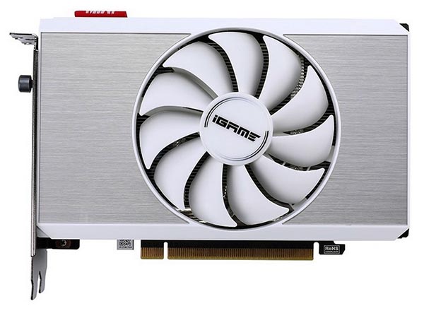 Colorful iGame GeForce RTX 3060 Ti Mini OC LHR-V