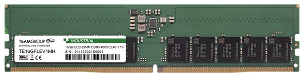 Team Group DDR5 ECC DIMM