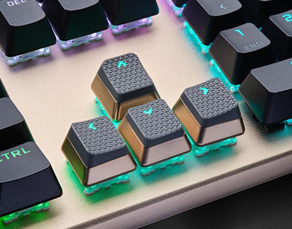 Corsair K100 RGB Optical Gold