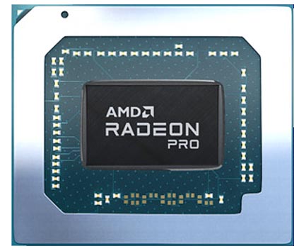 AMD Radeon PRO W6000M