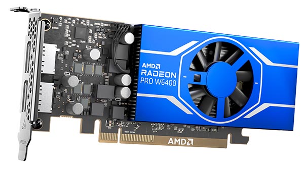 AMD Radeon PRO W6400