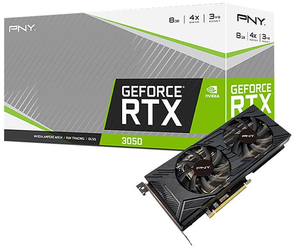 PNY GeForce RTX 3050