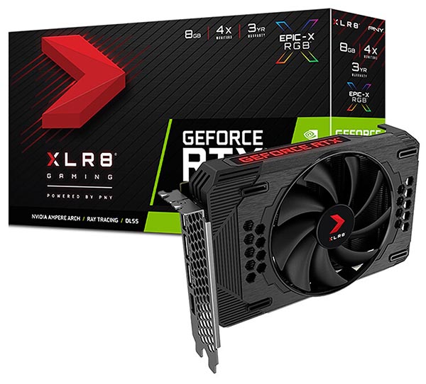 XLR8 GeForce RTX 3050