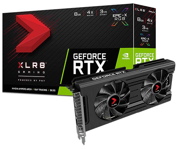 XLR8 GeForce RTX 3050