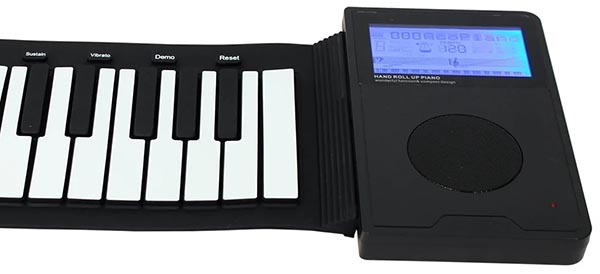 Гибкая MIDI-клавиатура SpeedRoll S5088 с встроенным синтезатором