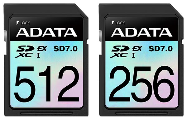 ADATA Premier Extreme SDXC SD7.0