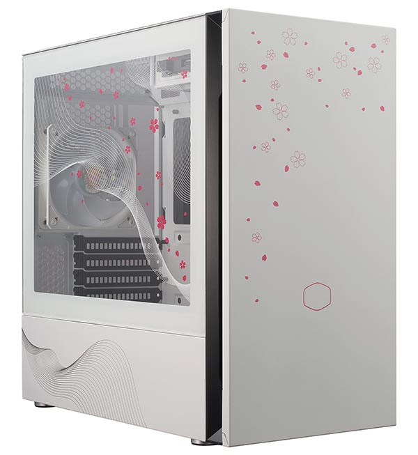 Cooler Master Silencio S400 Sakura Limited Edition