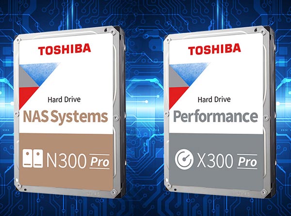 Toshiba X300 Pro, N300 Pro