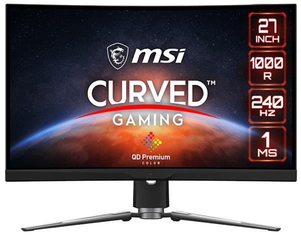 MSI MPG Artymis 273CQRX-QD