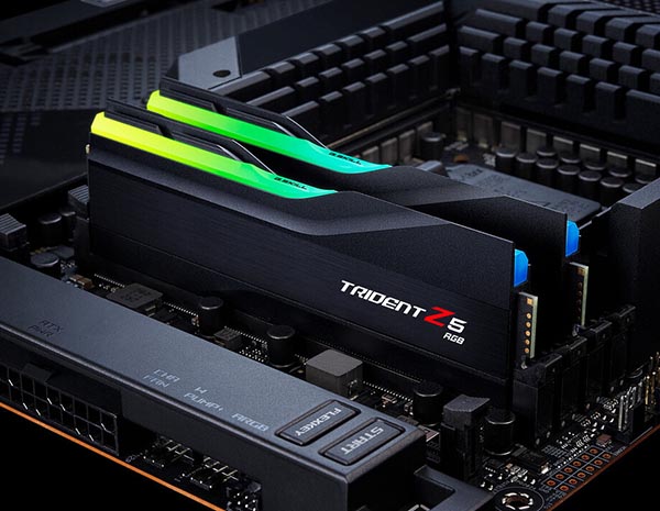 G.Skill Trident Z5 RGB DDR5-6000 CL30