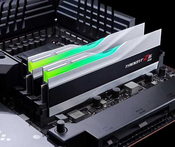 G.Skill Trident Z5 RGB DDR5-6000 CL30