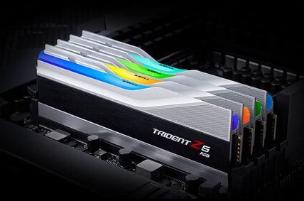 G.Skill Trident Z5 RGB DDR5-6000 CL30