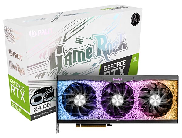 Palit GeForce RTX 3090 Ti GameRock