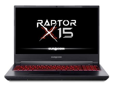 ноутбук Raptor X15