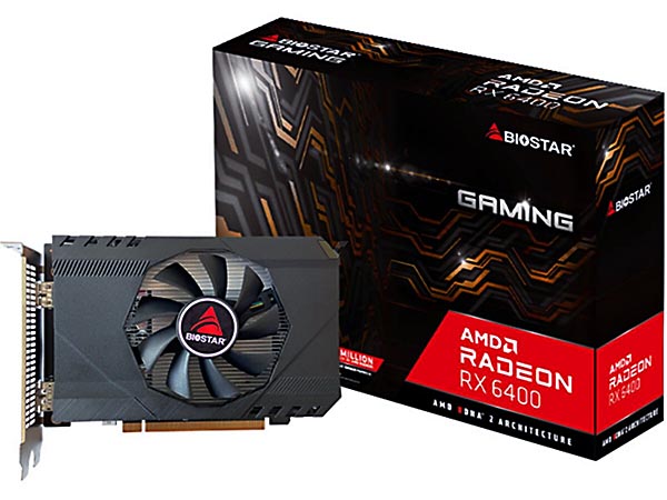 Biostar Radeon RX 6400 Gaming