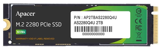 Apacer AS2280Q4U