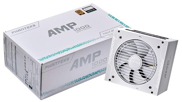 Phanteks AMP 1000 W White Edition