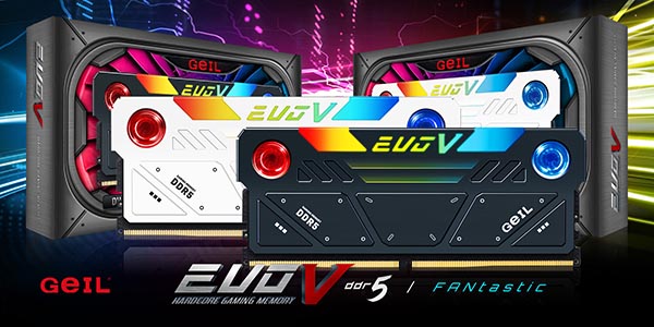 GeIL EVO V DDR5 RGB Hardcore Gaming