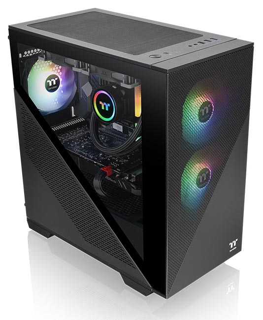 Thermaltake Divider 170 TG ARGB Micro