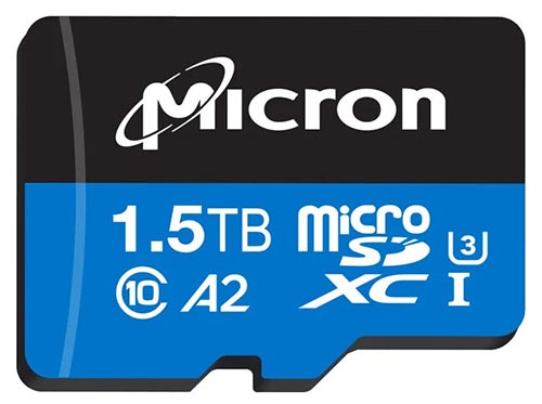 Micron i400 microSD