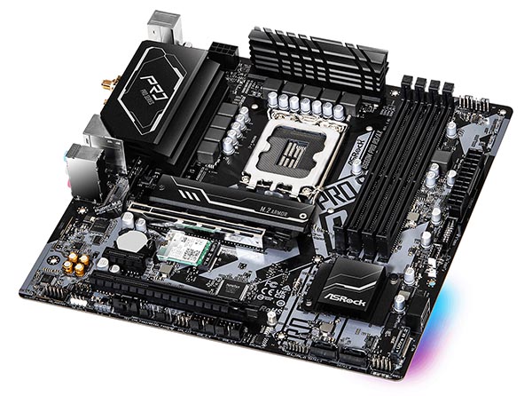 ASRock B660M Pro RS/ax