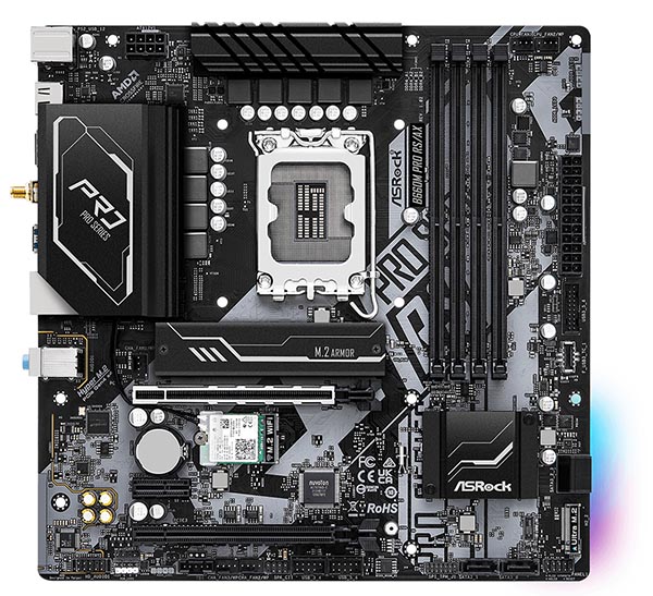 ASRock B660M Pro RS/ax