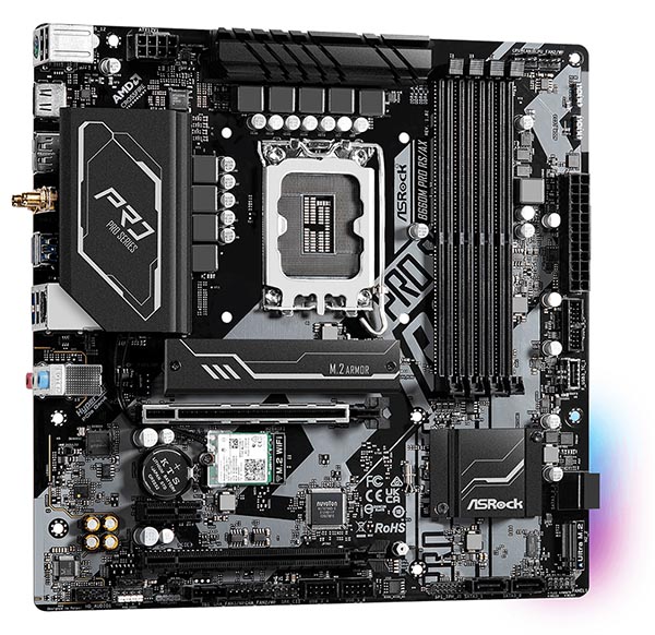 ASRock B660M Pro RS/ax