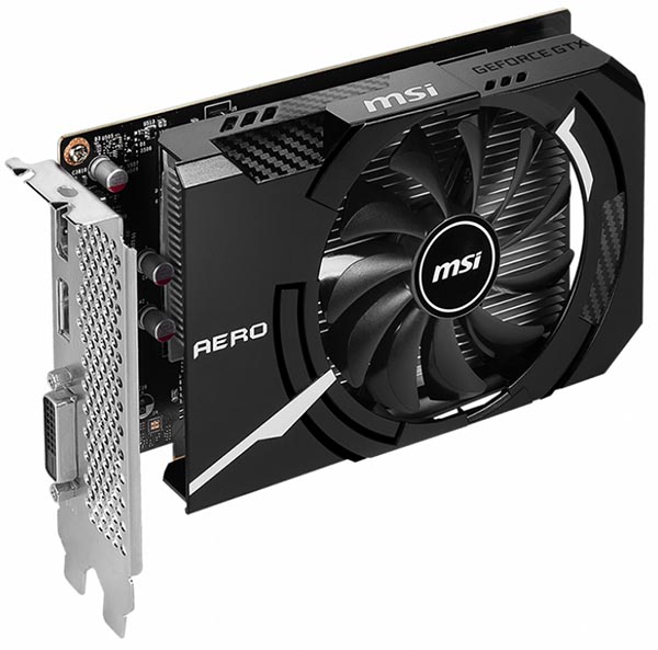 MSI GeForce GTX 1630 Aero ITX 4G OC