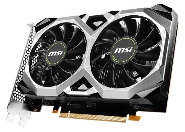 MSI GeForce GTX 1630 Ventus XS 4G OC