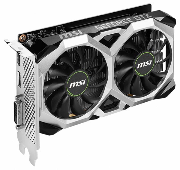 MSI GeForce GTX 1630 Ventus XS 4G OC