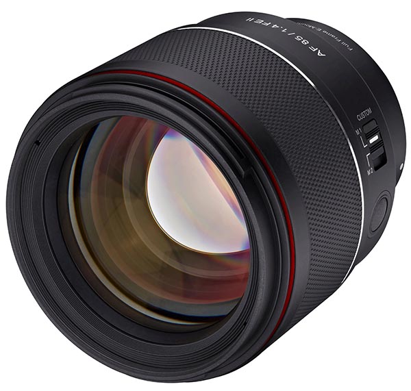 Rokinon 85mm F1.4 AF Series II