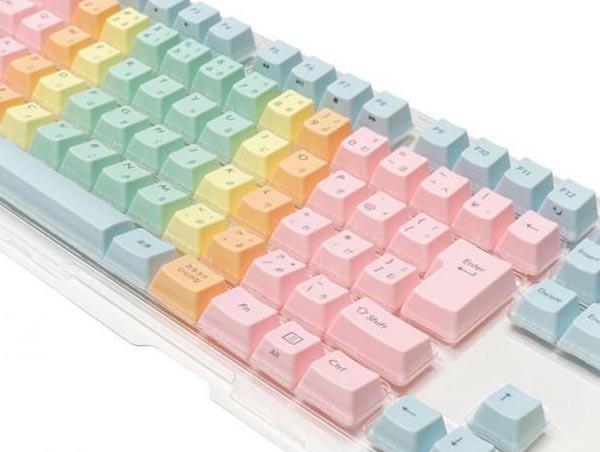 Diatech Macaron Keycap Set