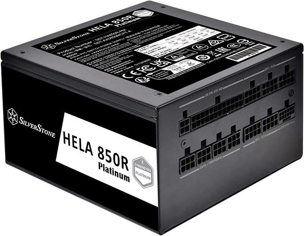 Silverstone HELA 850R Platinum