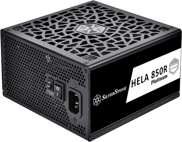 Silverstone HELA 850R Platinum