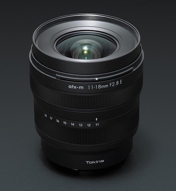 Tokina atx-m 11–18mm F2.8 E