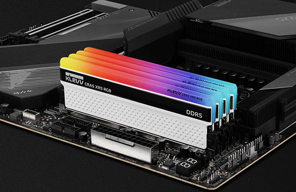 KLEVV CRAS XR5 RGB DDR5