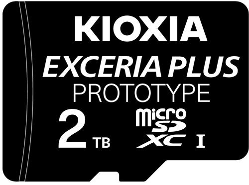 KIOXIA microSDXC