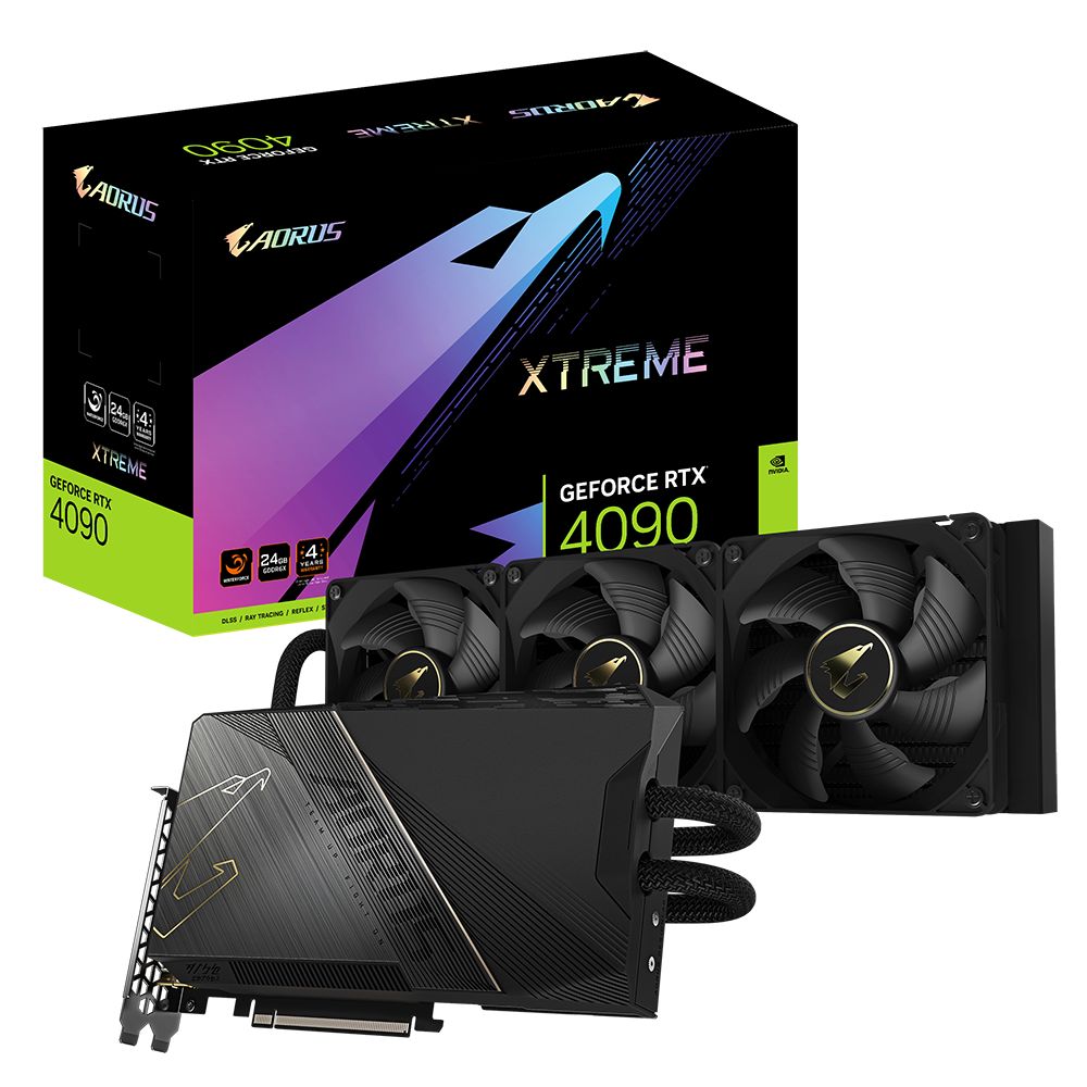 Gigabyte GeForce RTX 4090 Aorus Xtreme Waterforce