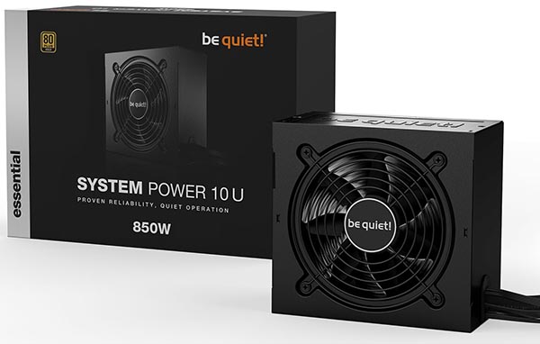 be quiet! System Power 10