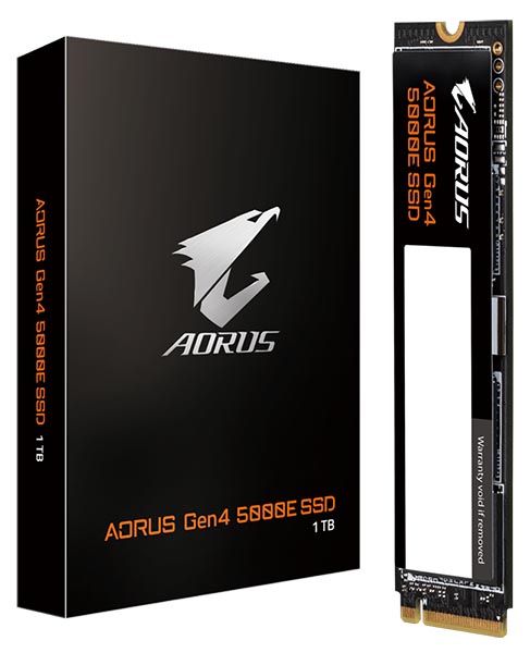 Aorus Gen4 5000E