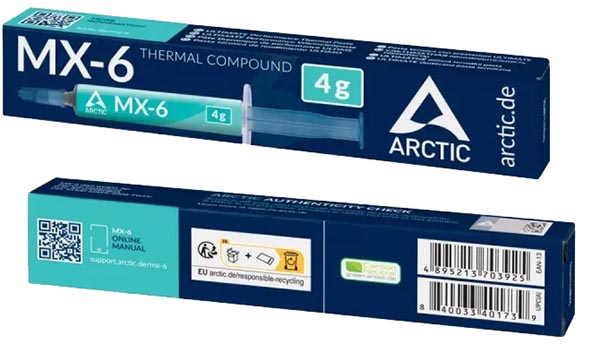 Arctic MX-6