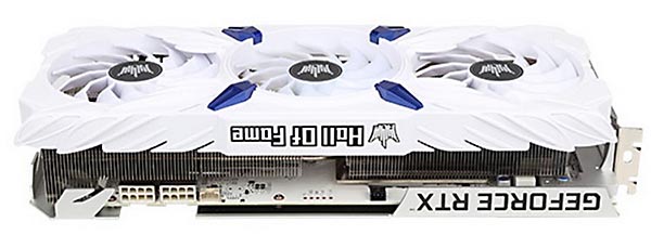 Galax GeForce RTX 3060 Ti HOF Pro