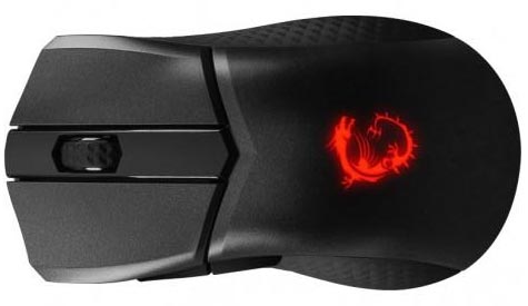 MSI Clutch GM31 Lightweight Wireless