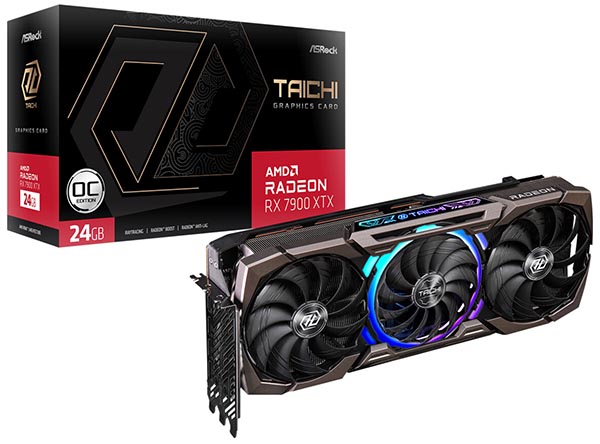 ASRock Radeon RX 7900 XTX Taichi 24 GB OC