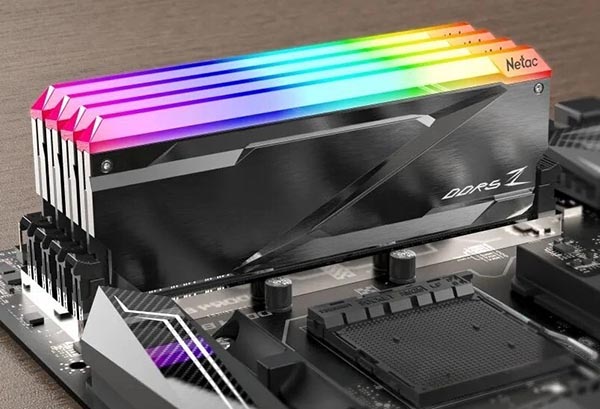 Netac Z RGB DDR5