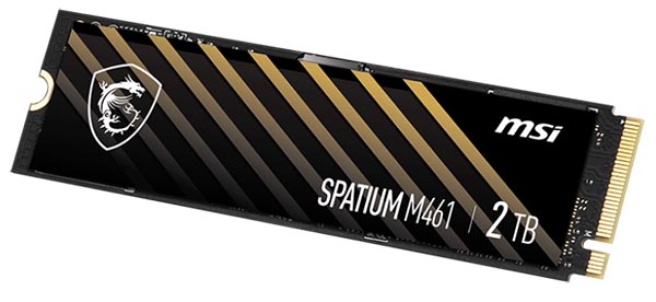 MSI Spatuim M461