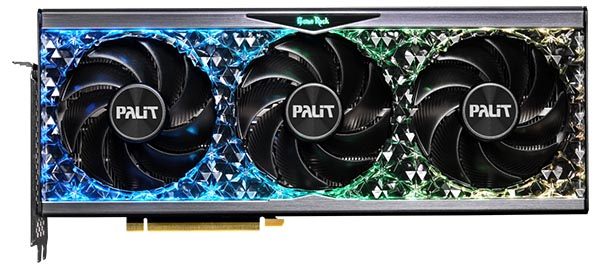 Palit GeForce RTX 4070 Ti GameRock